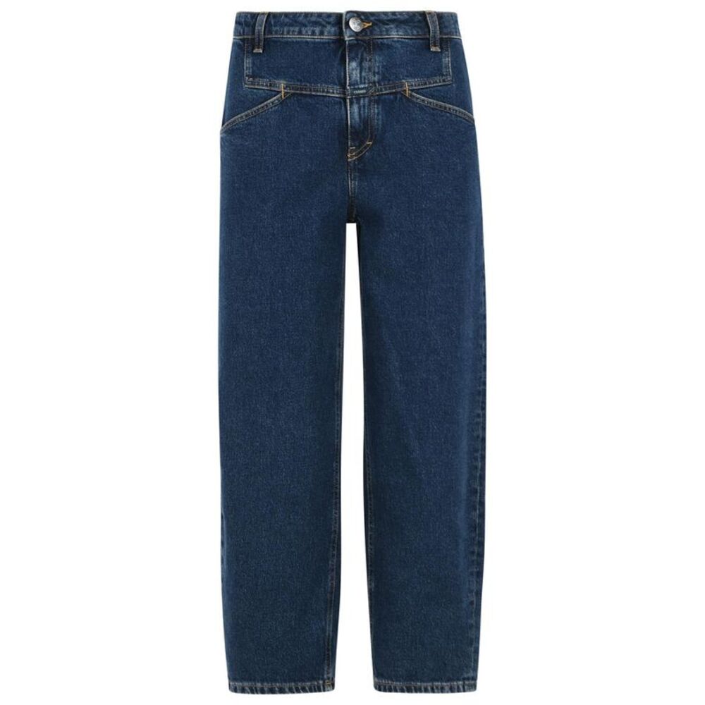 Closed 'Stover-X' Dark Blue Denim Jeans Women